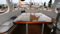 Yacht Southern Cross -  Aft Deck Seating